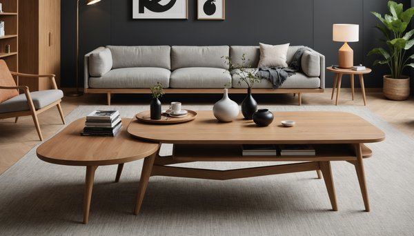 Découvrez la collection de tables japandi pour un intérieur élégant