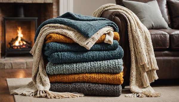 Les plaids cocooning : chaleur et confort à petit prix