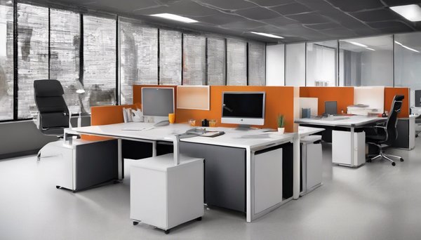 Cloisons pivotantes : flexibilité et confort au bureau