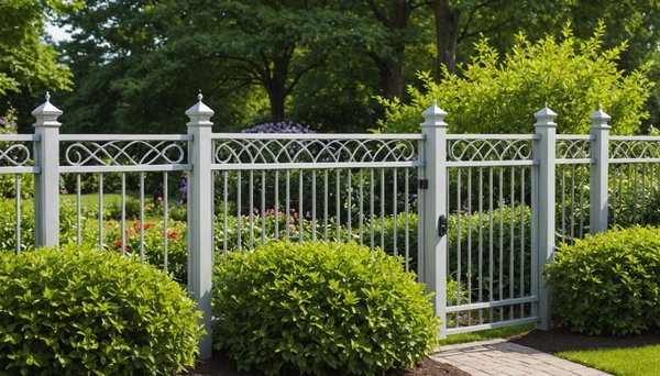 Transformez votre jardin avec des clôtures en aluminium personnalisées