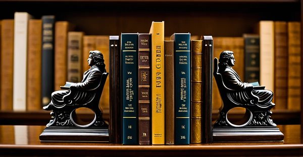 Les serre-livres design qui vont transformer votre bibliothèque !