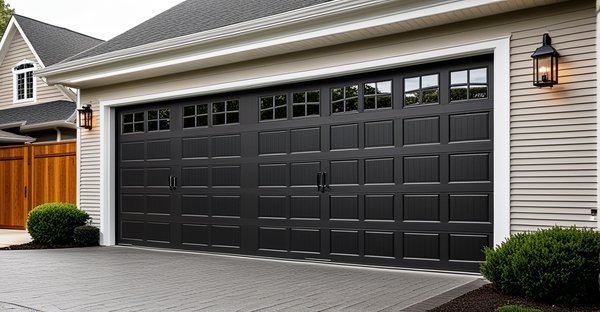 Tout savoir sur la porte de garage : modèles, matériaux et options