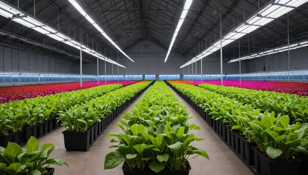 L'éclairage horticole LED, l'avenir de l'agriculture moderne