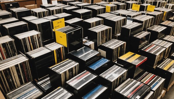 Vinyl d'occasion : collections rares et prix attractifs