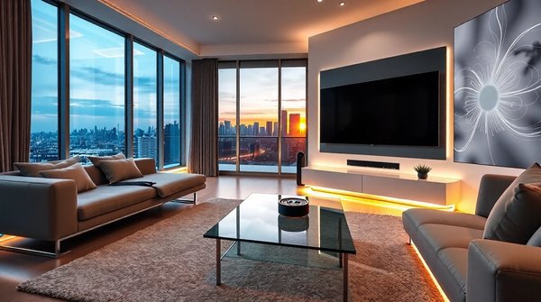 Domotique : transformer son intérieur en maison connectée inspirante